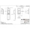 Visipak Thermoform-CLAMSHELL-#292-9.062-4.375-4.688-1.875-2.177-0.020-CLEAR, 250PK 292TF - alternate 2